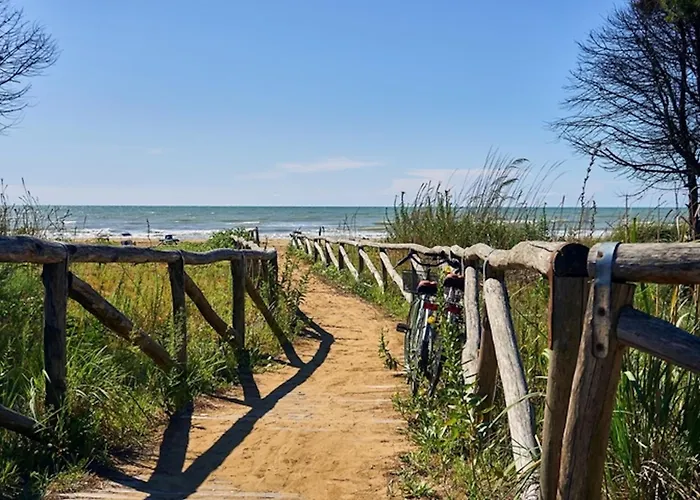 Enjoy The Serenity On Our Beautiful Terrace - Beahost * Bibione